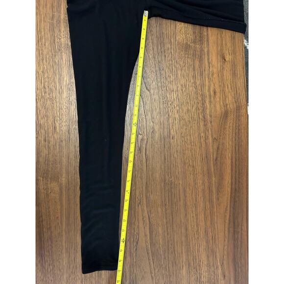 ATM Anthony Thomas Melillo Ribbed High Waist Leggings in Black Size M. NWOT - Picture 8 of 9